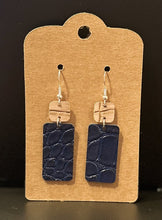 Load image into Gallery viewer, Handmade Faux Leather Earrings
