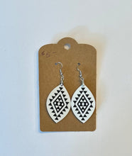 Load image into Gallery viewer, Handmade Vinyl Heat Pressed Earrings
