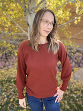 Load image into Gallery viewer, Waffle Knit Long Sleeve Shirt

